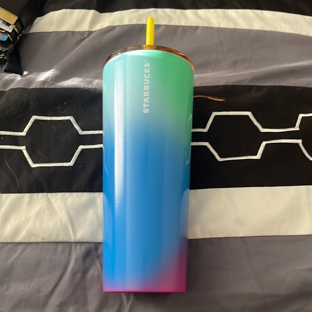 Brand New Starbucks metal cup